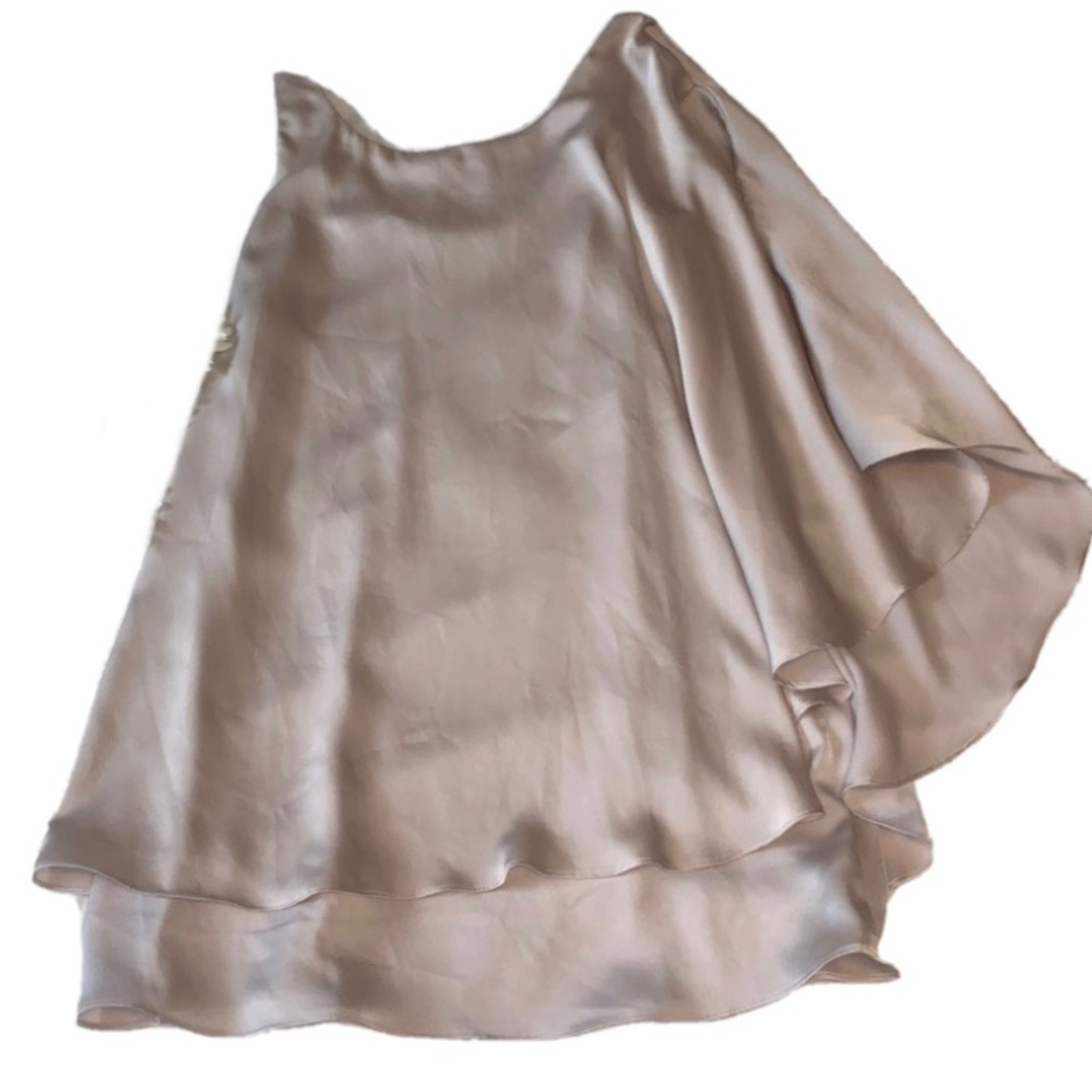 Forever 21 Off the Shoulder Silky Dress